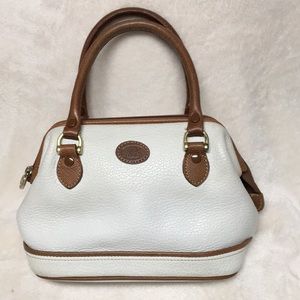 Liz Claiborne Pebbled Leather Handbag